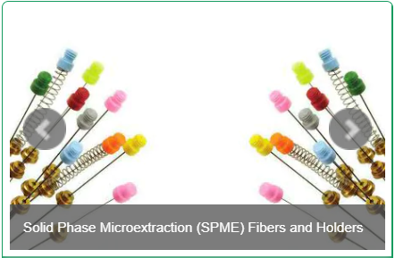 Solid Phase Microextraction (SPME) Fibers and Holders